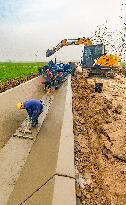High-standard Farmland Construction in Suqian