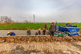 High-standard Farmland Construction in Suqian