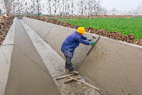 High-standard Farmland Construction in Suqian
