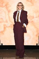 PFW Yves Saint Laurent Photocall