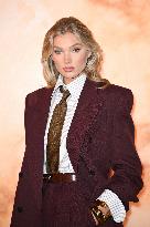 PFW Yves Saint Laurent Photocall