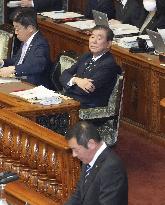 Japan PM Ishiba in parliament