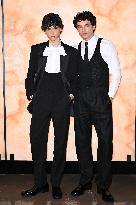 PFW Yves Saint Laurent Photocall