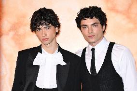 PFW Yves Saint Laurent Photocall