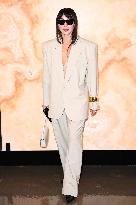 PFW Yves Saint Laurent Photocall