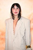 PFW Yves Saint Laurent Photocall