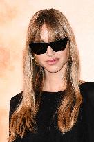 PFW Yves Saint Laurent Photocall