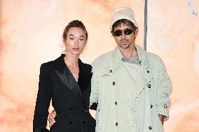 PFW Yves Saint Laurent Photocall