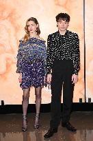 PFW Yves Saint Laurent Photocall