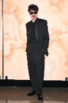 PFW Yves Saint Laurent Photocall