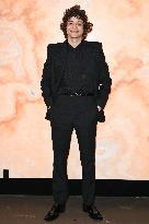 PFW Yves Saint Laurent Photocall