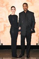 PFW Yves Saint Laurent Photocall