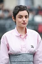 PFW Miu Miu Arrivals