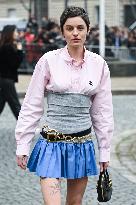 PFW Miu Miu Arrivals