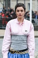 PFW Miu Miu Arrivals