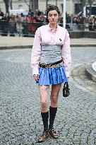 PFW Miu Miu Arrivals