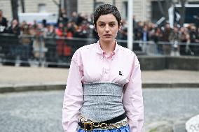 PFW Miu Miu Arrivals