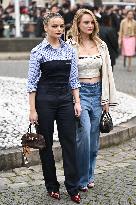 PFW Miu Miu Arrivals