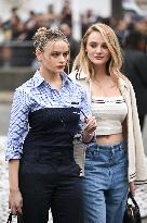 PFW Miu Miu Arrivals