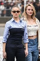 PFW Miu Miu Arrivals