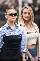 PFW Miu Miu Arrivals