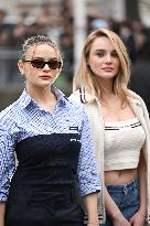 PFW Miu Miu Arrivals