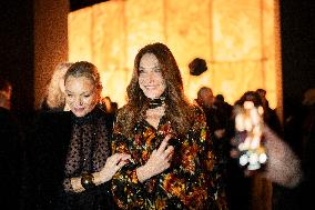 PFW - Saint Laurent Front Row