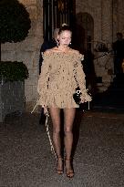 PFW - Kate And Lila Moss Head To Saint Laurent