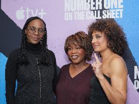 Apple TV+'s "Number One On The Call Sheet: Black Leading Women In Hollywood"