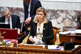 Questions Time At National Assembly - Paris