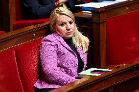 Questions Time At National Assembly - Paris