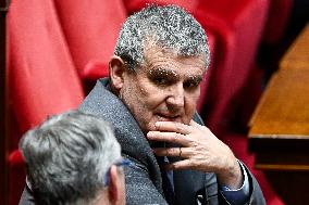 Questions Time At National Assembly - Paris