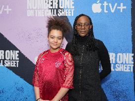 Apple TV+'s "Number One On The Call Sheet: Black Leading Women In Hollywood"