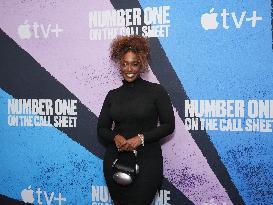 Apple TV+'s "Number One On The Call Sheet: Black Leading Women In Hollywood"