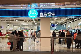 Freshippo Store in Shanghai