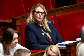 Questions Time At National Assembly - Paris