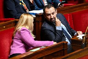Questions Time At National Assembly - Paris