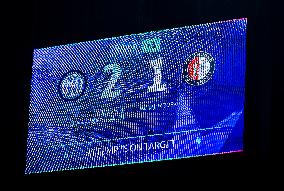 FC Internazionale Milano v Feyenoord - UEFA Champions League 2024/25 Round of 16 Second Leg