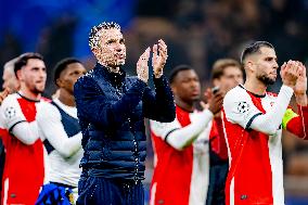 FC Internazionale Milano v Feyenoord - UEFA Champions League 2024/25 Round of 16 Second Leg