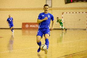 Malta v Italy - Futsal Main Round Qualifier