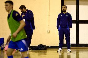 Malta v Italy - Futsal Main Round Qualifier