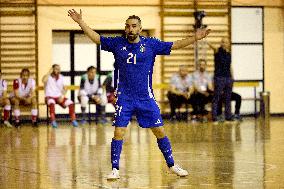 Malta v Italy - Futsal Main Round Qualifier