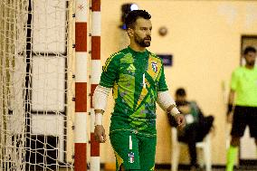 Malta v Italy - Futsal Main Round Qualifier