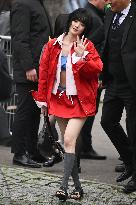 PFW Miu Miu Arrivals
