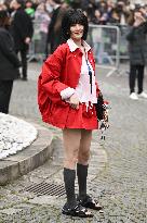 PFW Miu Miu Arrivals
