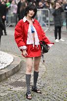 PFW Miu Miu Arrivals