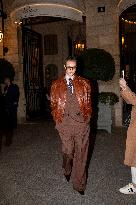PFW - Rosie Huntington-Whiteley Outside The Ritz