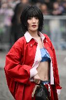 PFW Miu Miu Arrivals
