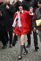 PFW Miu Miu Arrivals
