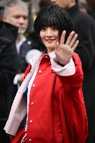 PFW Miu Miu Arrivals